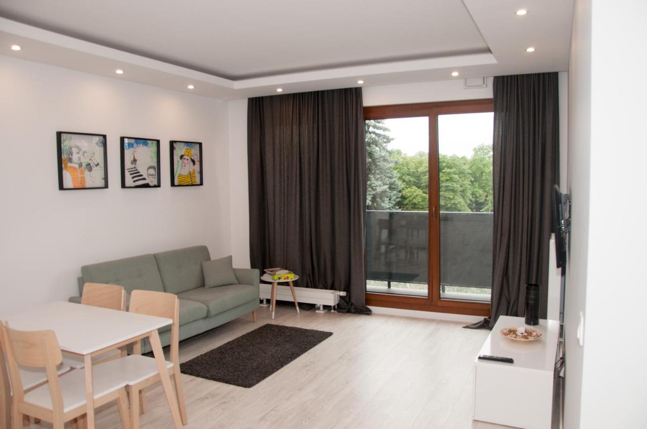Apartament Business Magazynowa 11A Варшава Экстерьер фото