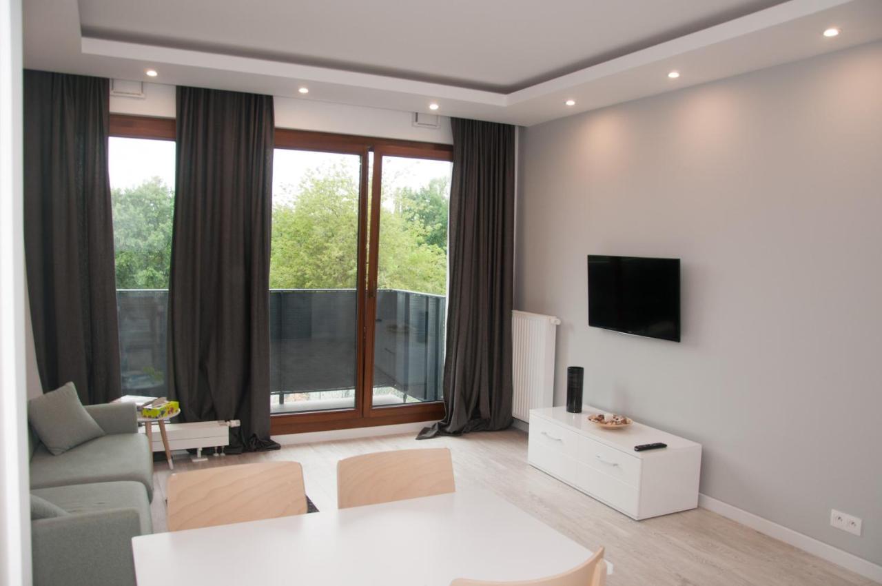 Apartament Business Magazynowa 11A Варшава Экстерьер фото