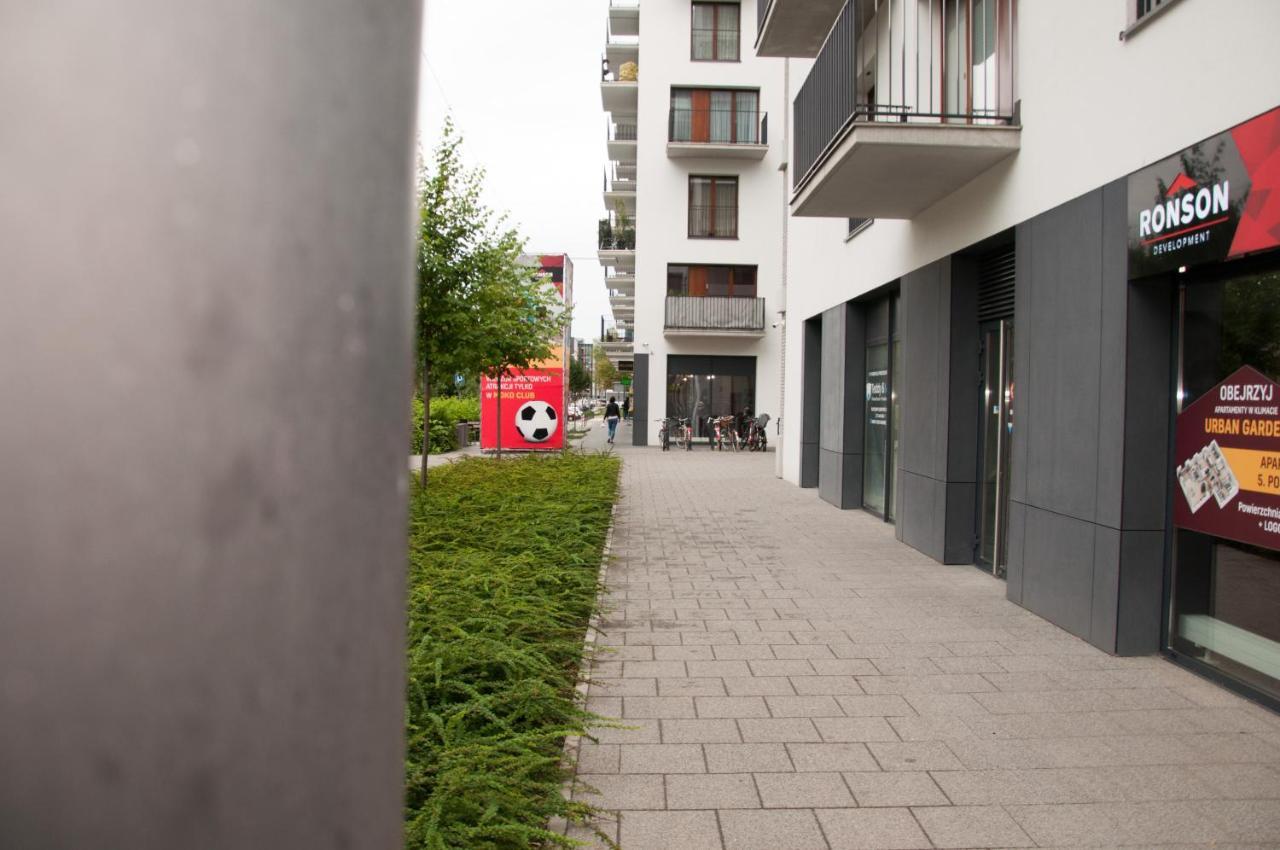 Apartament Business Magazynowa 11A Варшава Экстерьер фото