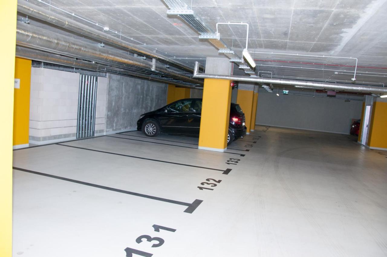 Apartament Business Magazynowa 11A Варшава Экстерьер фото
