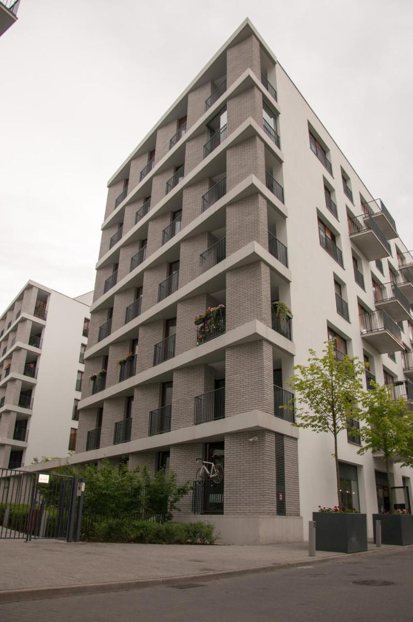 Apartament Business Magazynowa 11A Варшава Экстерьер фото