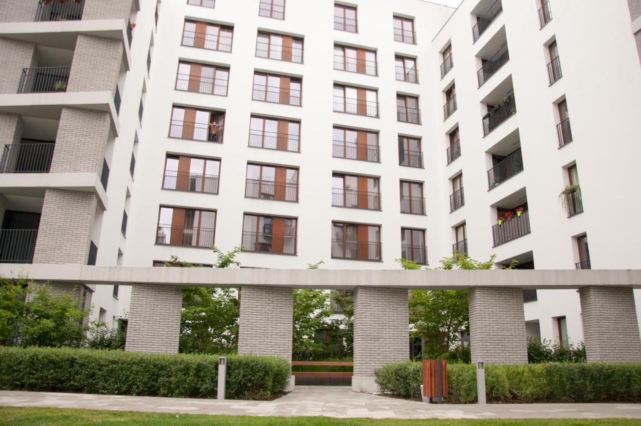 Apartament Business Magazynowa 11A Варшава Экстерьер фото