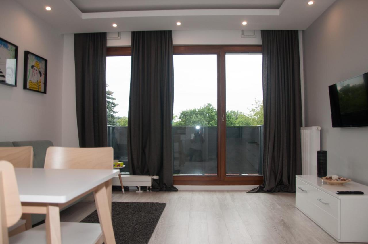 Apartament Business Magazynowa 11A Варшава Экстерьер фото
