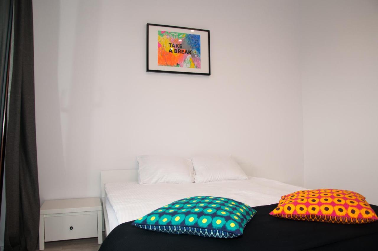 Apartament Business Magazynowa 11A Варшава Экстерьер фото